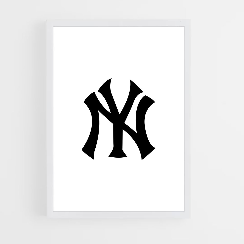 Poster New York Legend – affiche Baseball (vue 3)